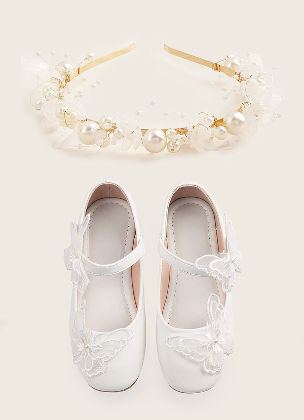 Top Flowergirl Set front