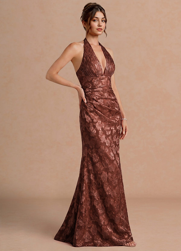 Torrance Mocha Coco Maxi Dress image1