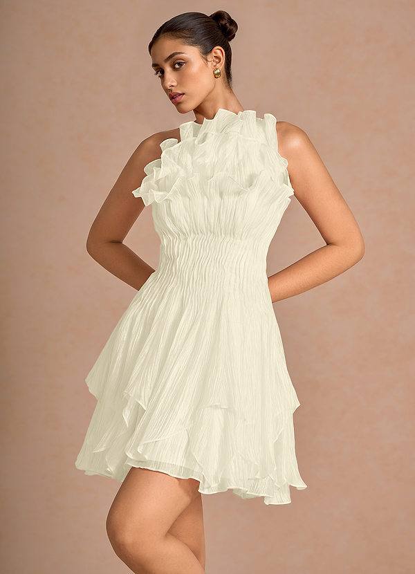 Ylisse Cream Mini Dress image1