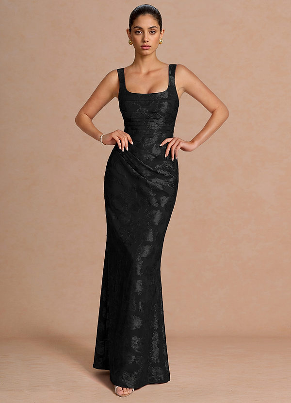 Robe Maxi Noir Agustina image1
