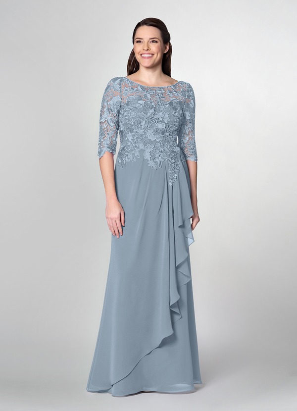 Dusty Blue Mother Of The Bride Dress 10