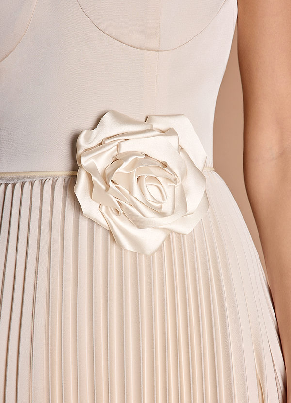 front Wickelgürtel mit Rosette