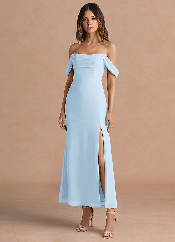 Saige Sky Blue Maxi Dress image1