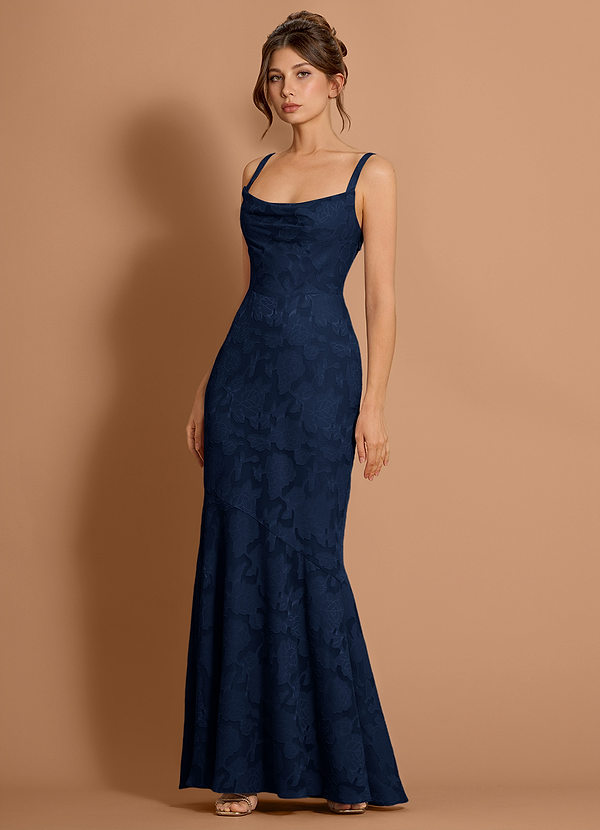Aubrey Navy Maxi Dress image1
