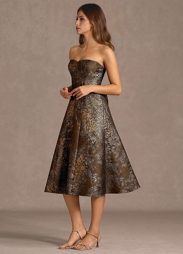 Blakely Mocha Coco Midi Dress image1