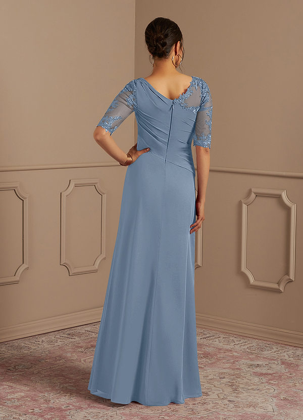 back Azazie Dionysus Mother of the Bride Dress