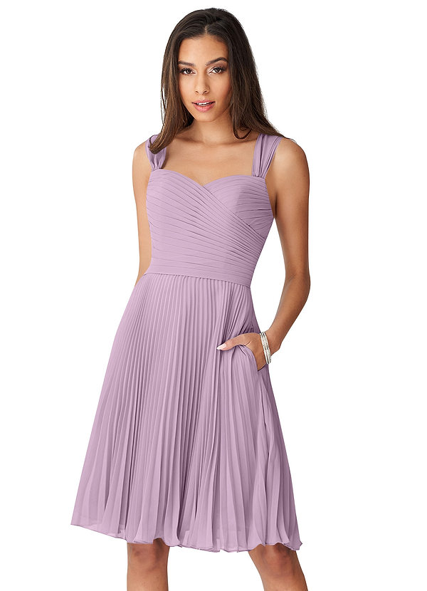 alana chiffon bridesmaid dress