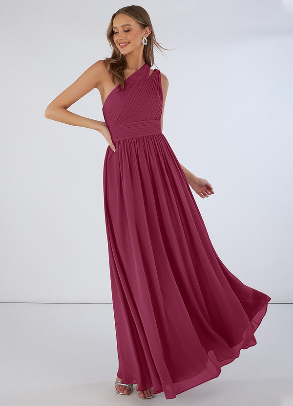 Mulberry Azazie Molly Bridesmaid Dresses | Azazie