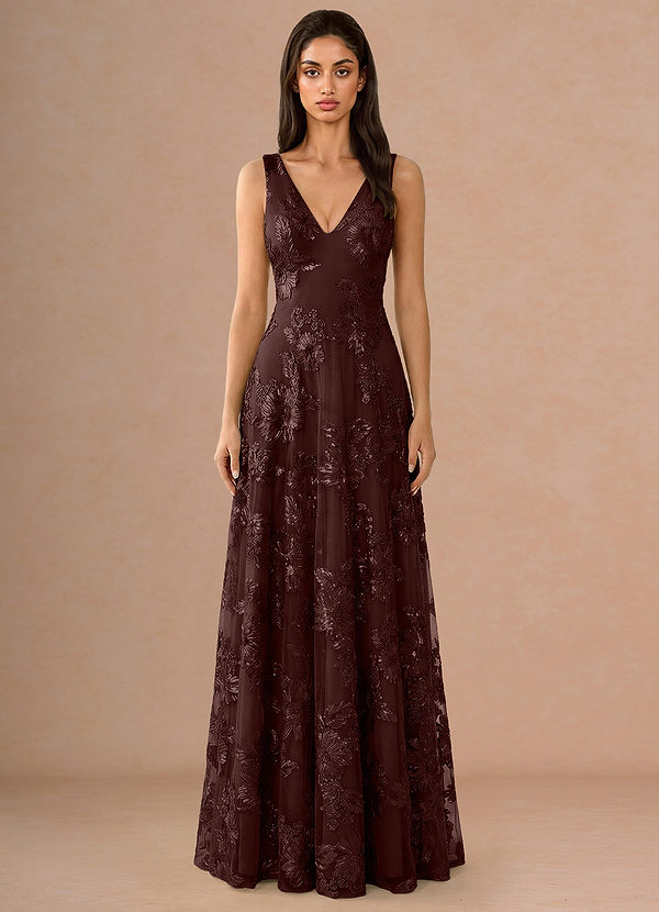 Hysara Coco Maxi Dress image1