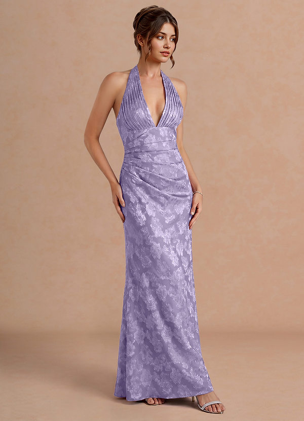 Robe Maxi Lilas Torrance image1