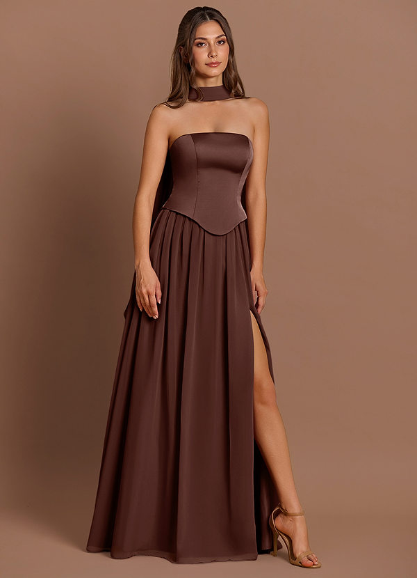 Cadence Mocha Coco Maxi Dress image1
