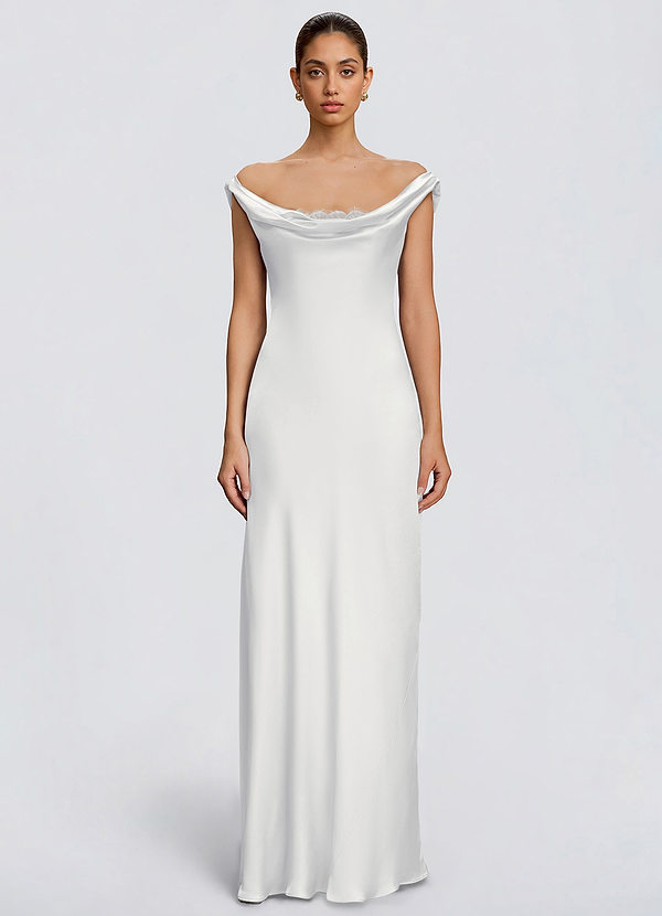 Maxi jurk Ashley Wit image1