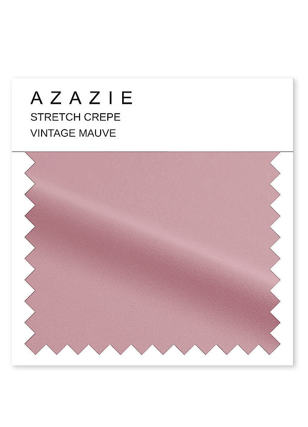 front Échantillon de crêpe extensible Azazie