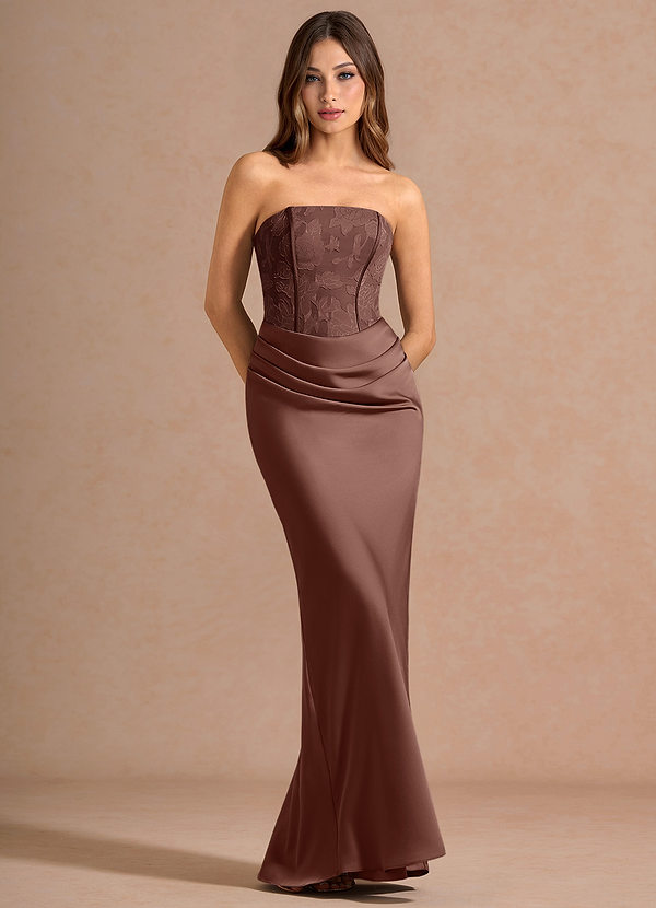 Emilia Mocha Coco Maxi Dress image1