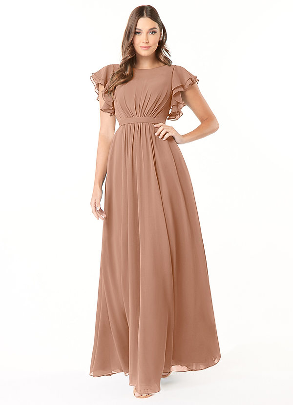Azazie Daphne Modest Bridesmaid Dresses  image1