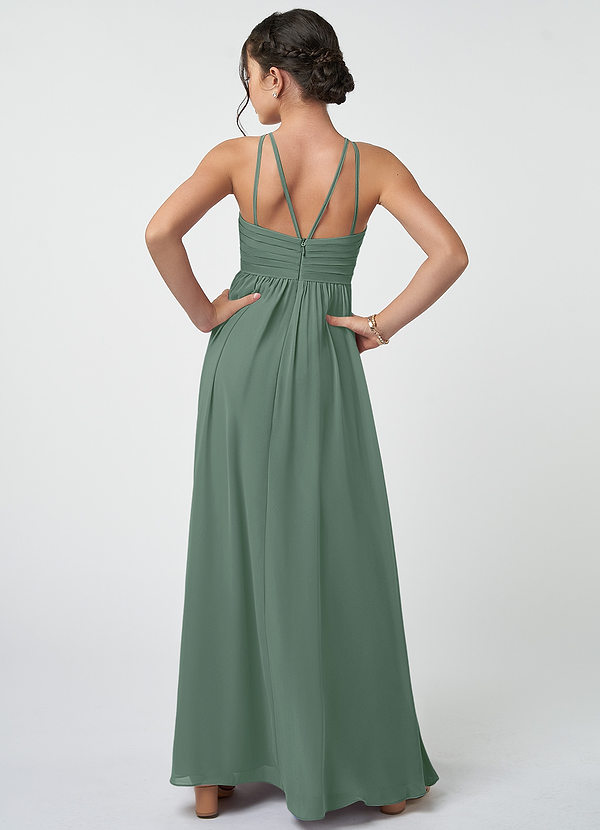 Eucalyptus Junior Bridesmaid Dresses Azazie