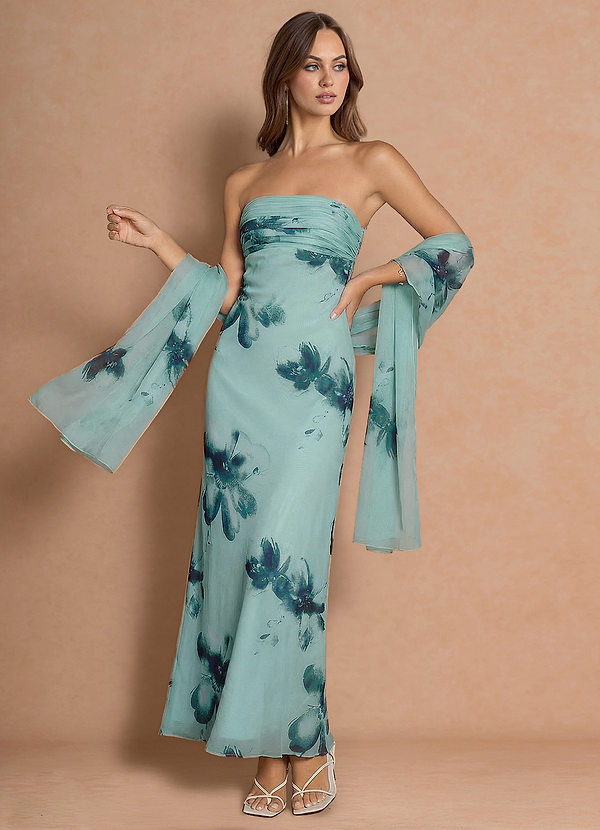 Robe Longue Bleu Encre Kala image1