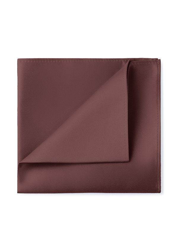 front Matte Satin Pocket Square