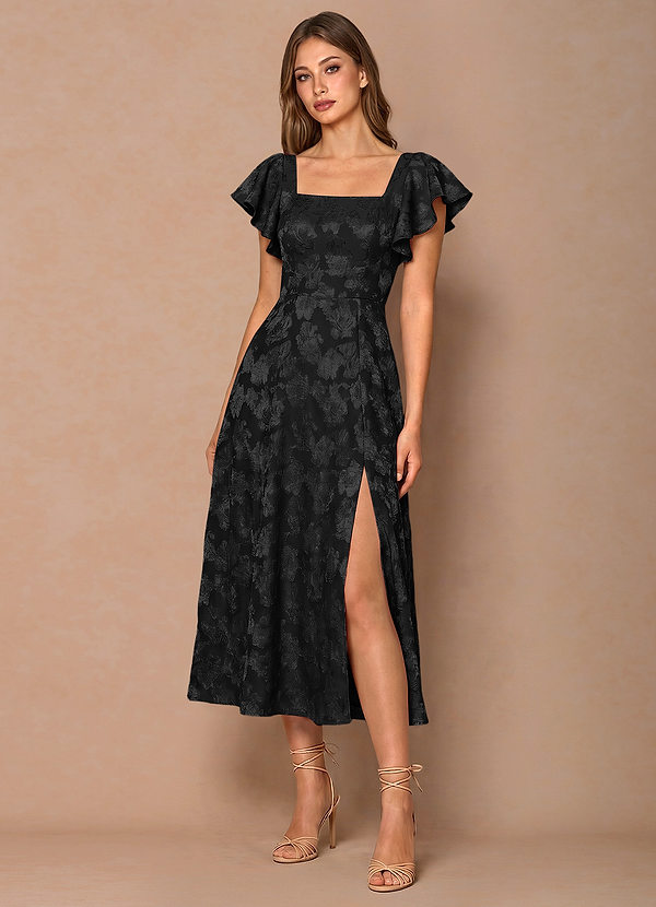 Kleid Talia Schwarz image1