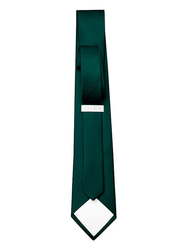 front Matte Satin Wide Tie