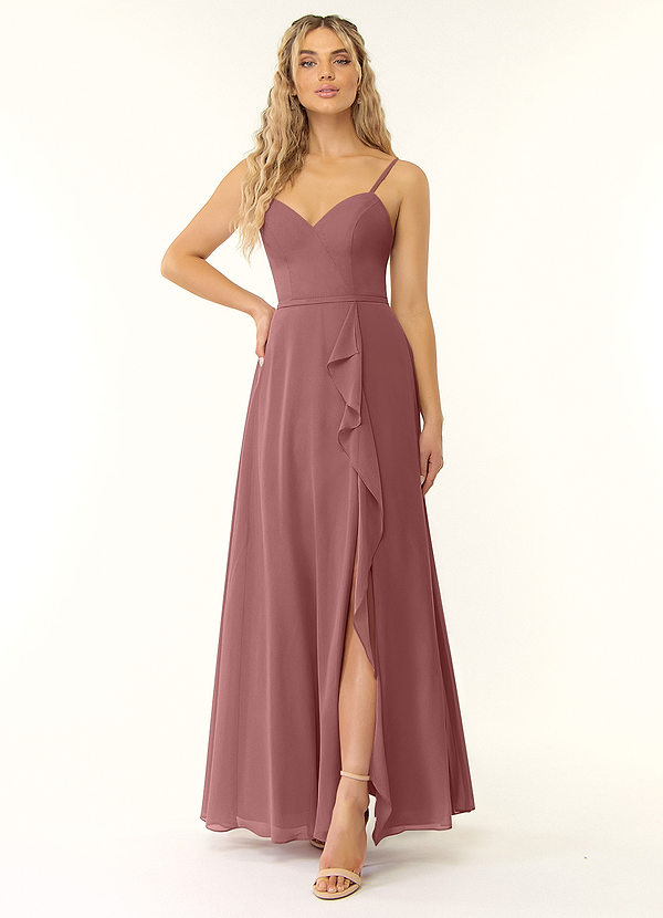 Desert Rose Azazie Naeem Bridesmaid Dresses Azazie