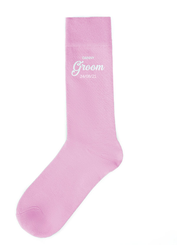 front Chaussettes pour hommes personnalisables
