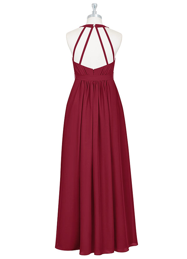  Azazie  Athena Maternity  Bridesmaid  Dress  Burgundy Azazie 