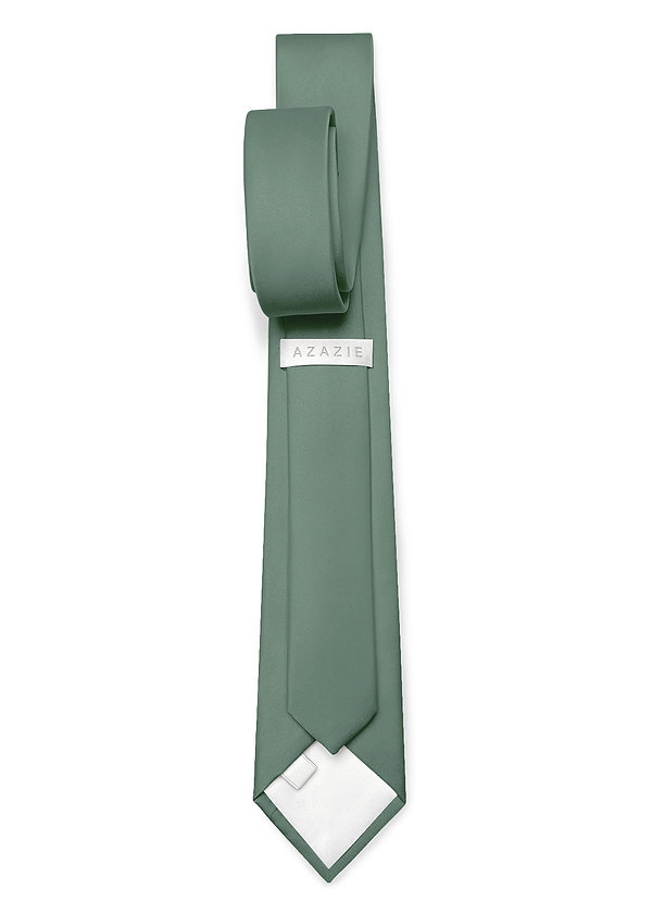 back Gentlemen's Collection Boy's Matte Satin Neck Tie