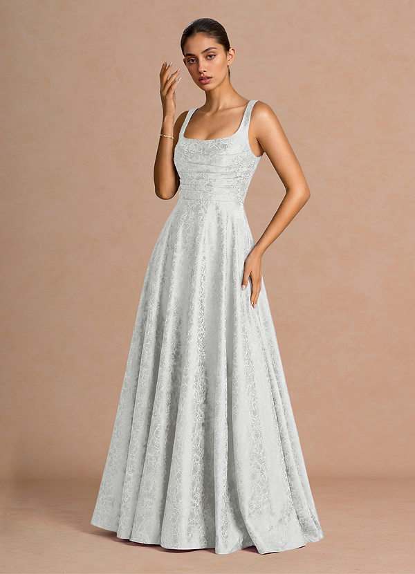 Elowena Cream Maxi Dress image1