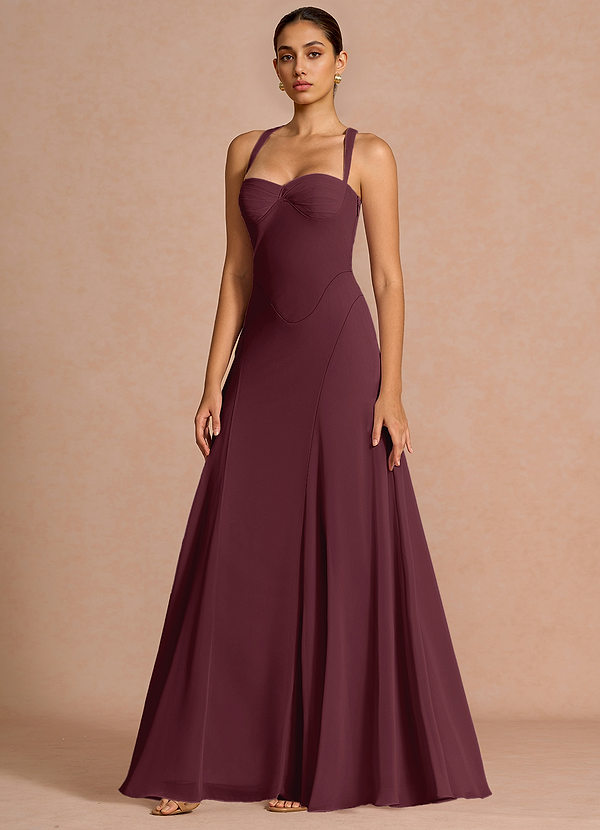 Kleid Fiadh Wein image1