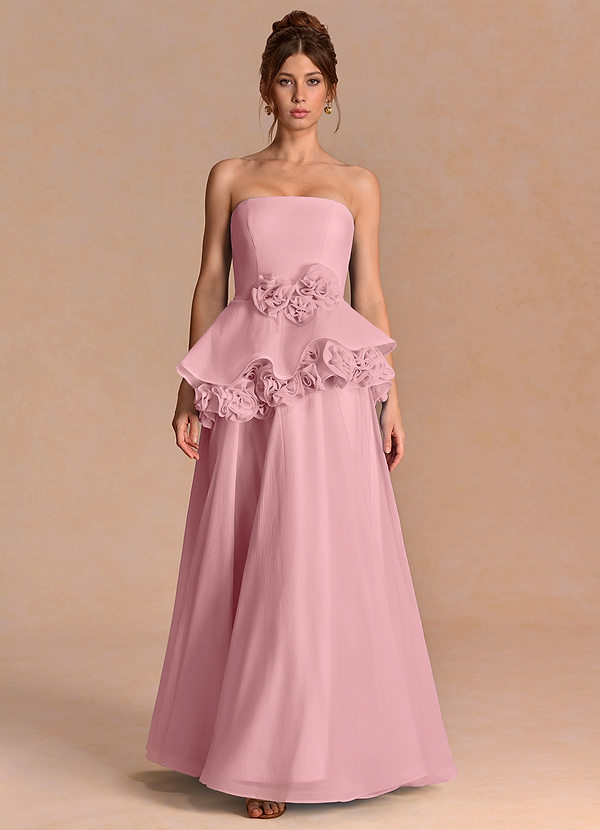 Sabella Dusty Pink Maxi Dress image1