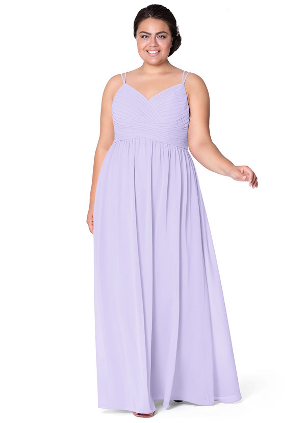  Azazie Blake Bridesmaid Dress  Lilac Azazie 