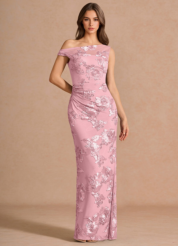 Melian Pink Maxi Dress image1