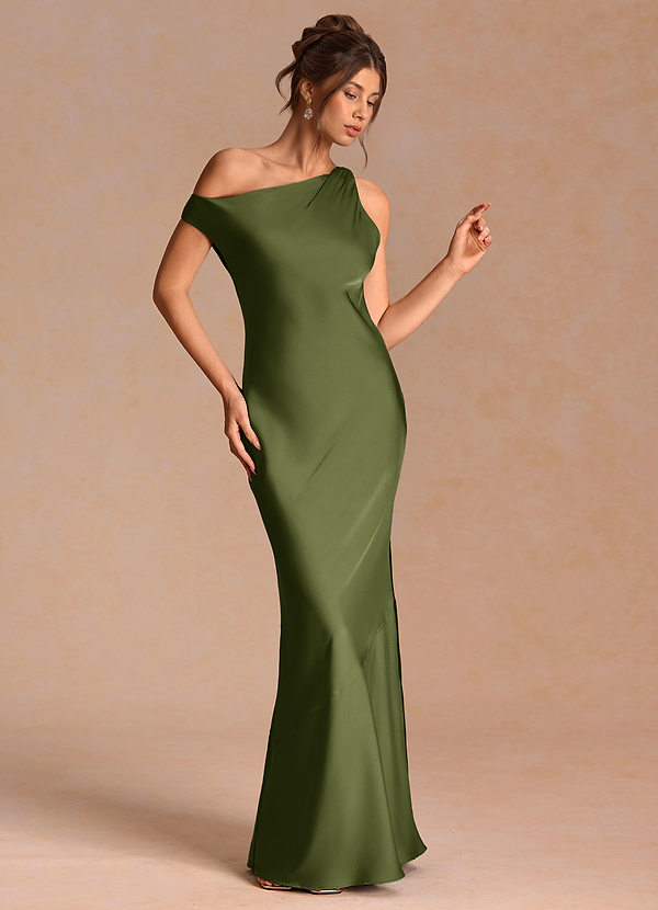 Robe Maxi Olive Amory image1