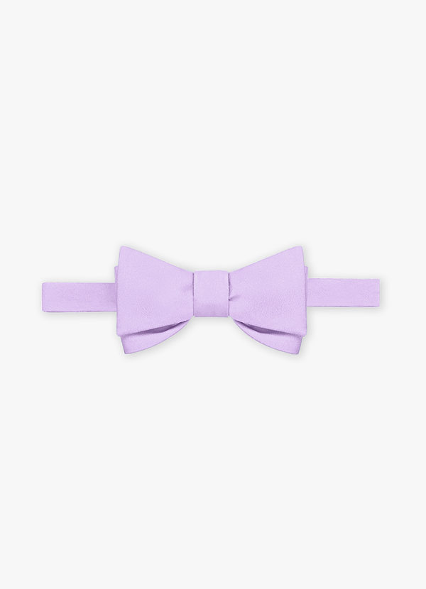 front Stretch Satin Bow Tie
