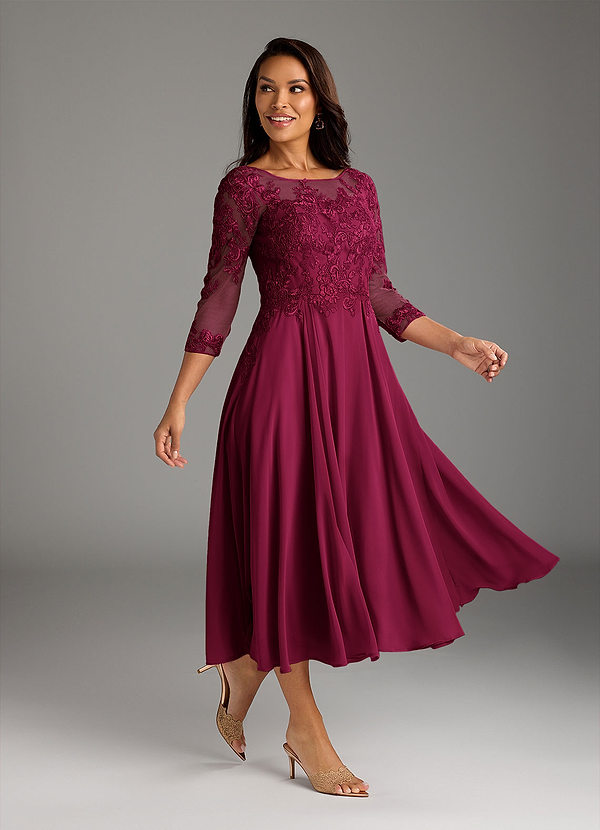 Azazie Marge Vestido para la madre de la novia front