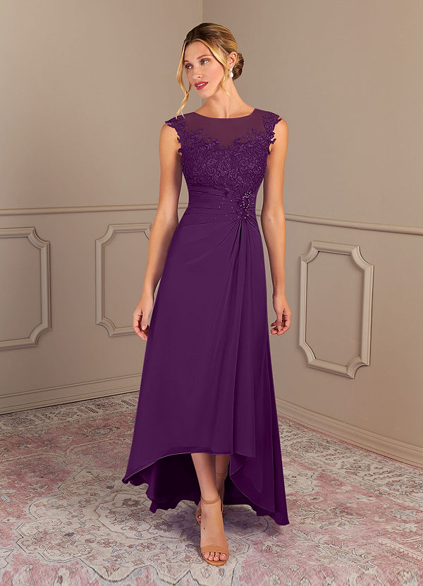 Grape Mother Of The Bride Dresses | Azazie