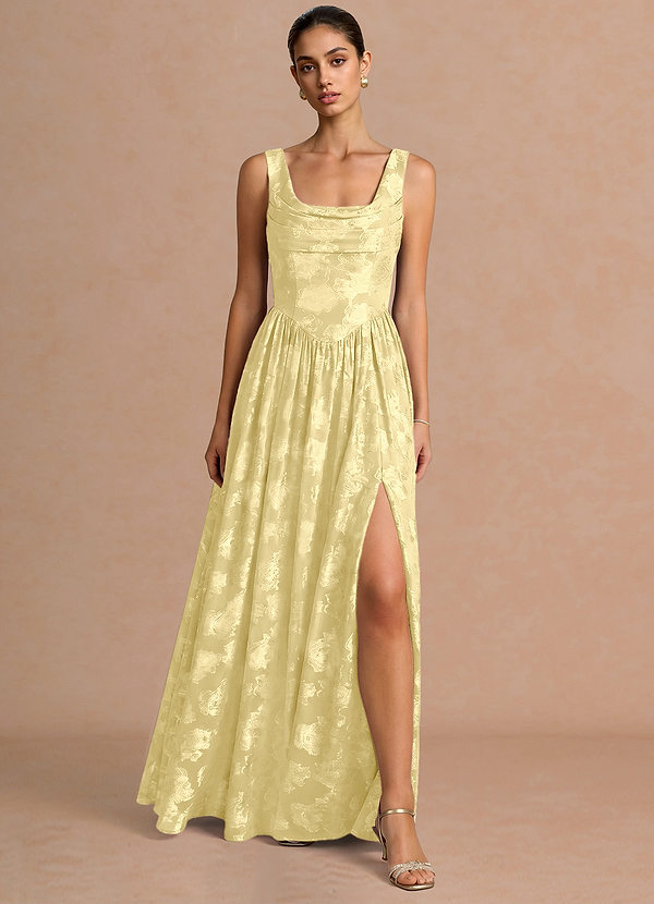Novi Lemon Sorbet Maxi Dress image1