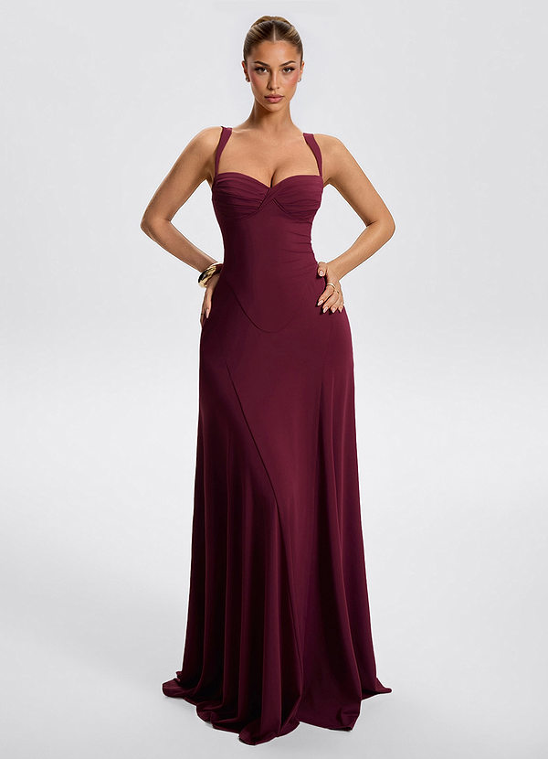 suknia Cabernet Maxi Zephira image1