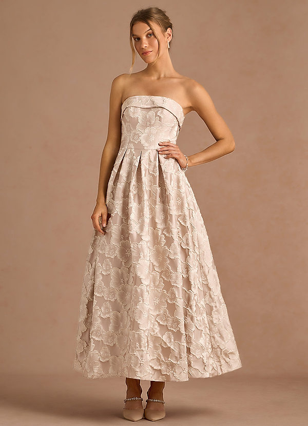 Florentine Fard Vintage Maxi vestito image1