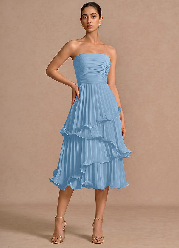Hartley Haze Blue Midi Dress image1