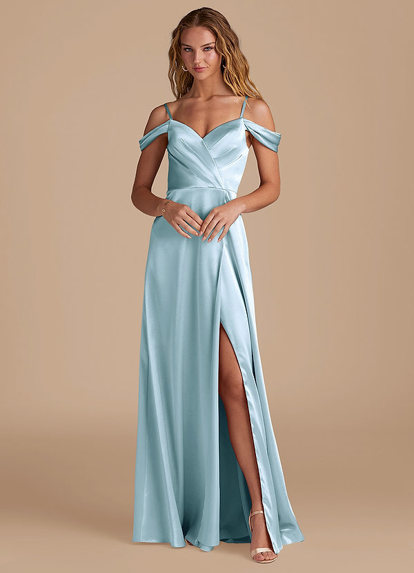 the tiers of the ocean rainbow metallic dress Jemma Long Beach Dress Ocean Waves V