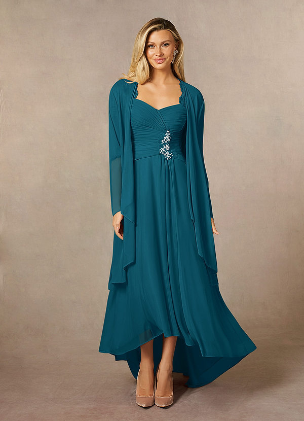 Anne Sheath Sweetheart Sequins Lace Dress