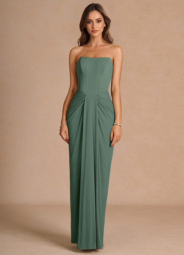 Anais Eucalyptus Maxi Dress image1
