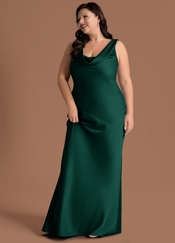 Vestido Esmeralda Largo Rylina image1