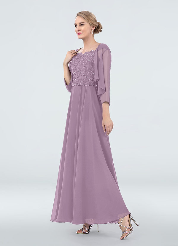 wisteria colored mother of the bride dresses