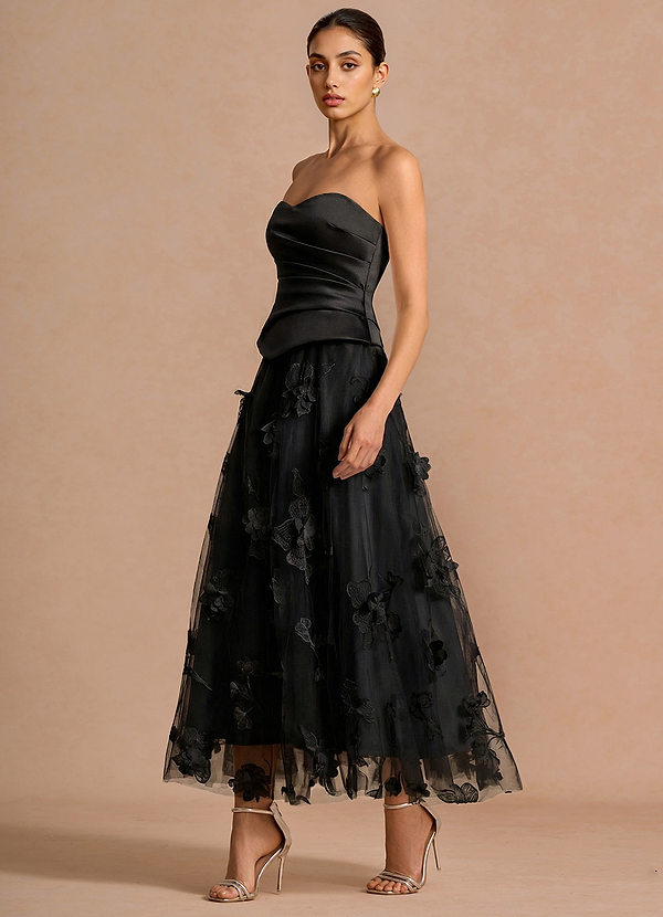 Jovette Black Onyx Maxi Dress | Azazie