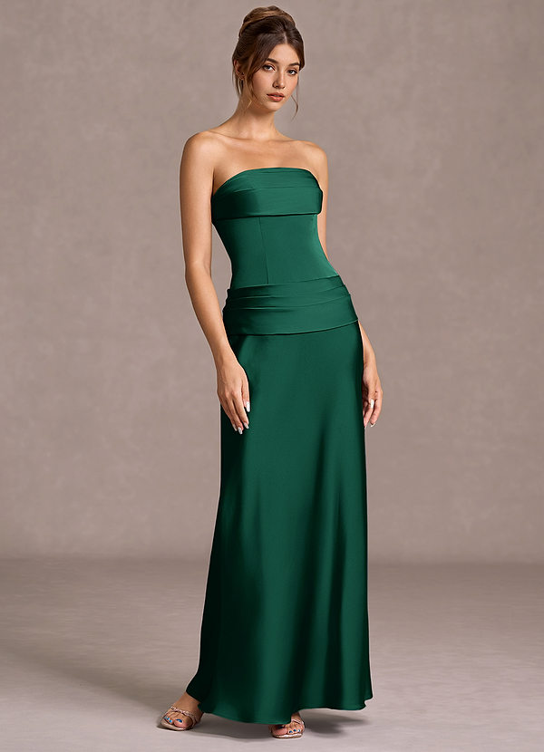 Faelina Emerald Maxi Dress image1