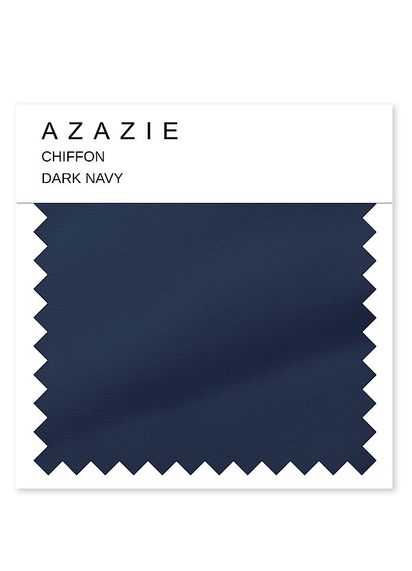 front Azazie Chiffon Swatch