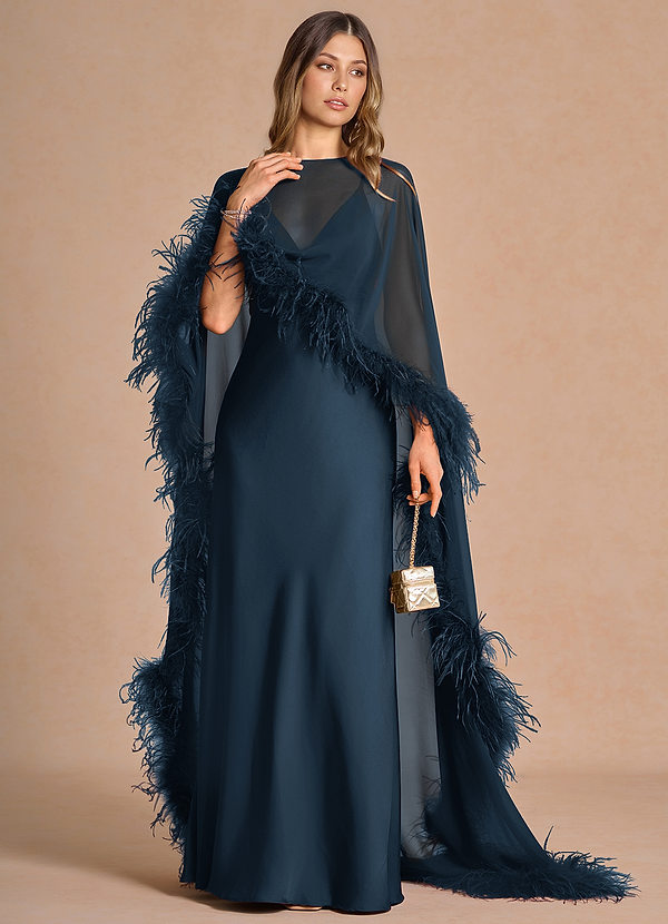 Samara Navy Maxi Dress image1